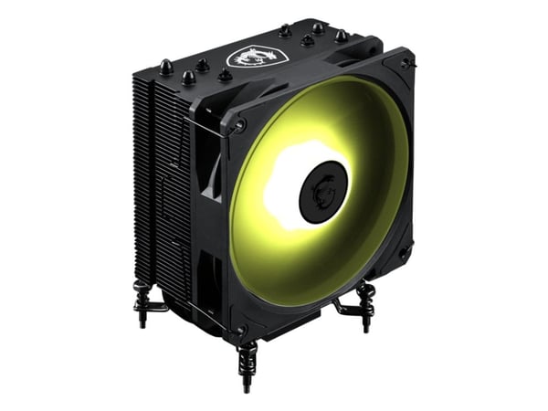 MSI MAG COREFROZR AA13, Hybridkylare, 12 cm, Svart
