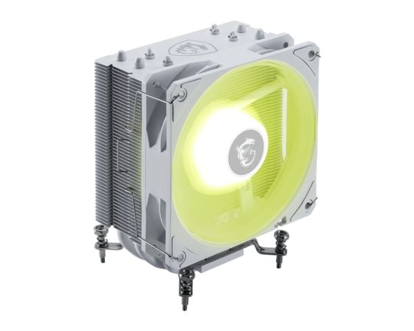 MSI MAG COREFROZR AA13 WHITE, Hybridkjøler, 12 cm, Hvit