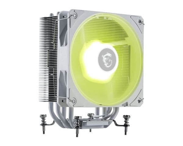 MSI MAG COREFROZR AA13 WHITE, Hybridkjøler, 12 cm, Hvit