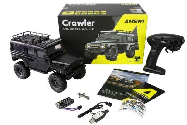 Amewi 22725, Crawler, 1:16, 14 år, 500 mAh, 702 g