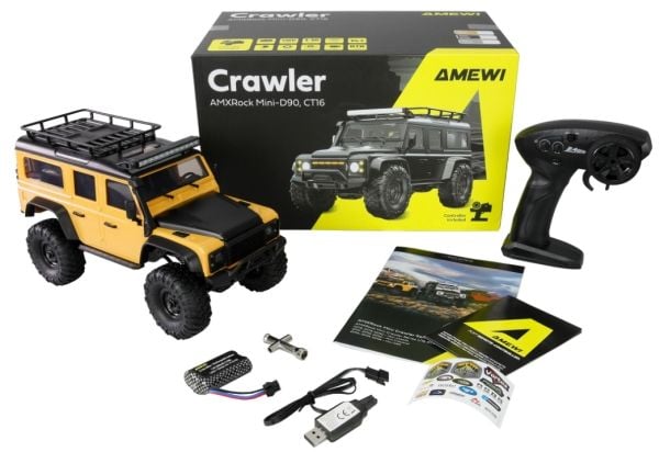 Amewi 22724, Crawler, 1:16, 14 år, 500 mAh, 702 g