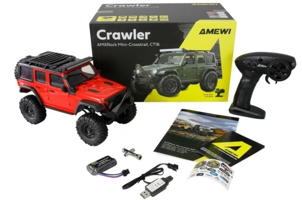 Amewi 22721, Crawler, 1:16, 14 år, 500 mAh, 679 g