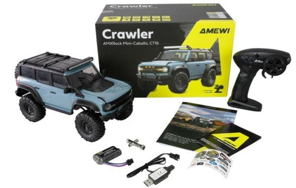 Amewi 22719, Crawler, 1:16, 14 år, 500 mAh, 696 g