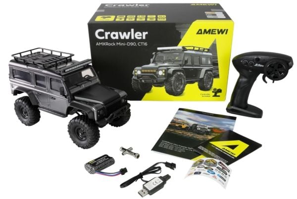 Amewi 22726, Crawler, 1:16, 14 år, 500 mAh, 702 g