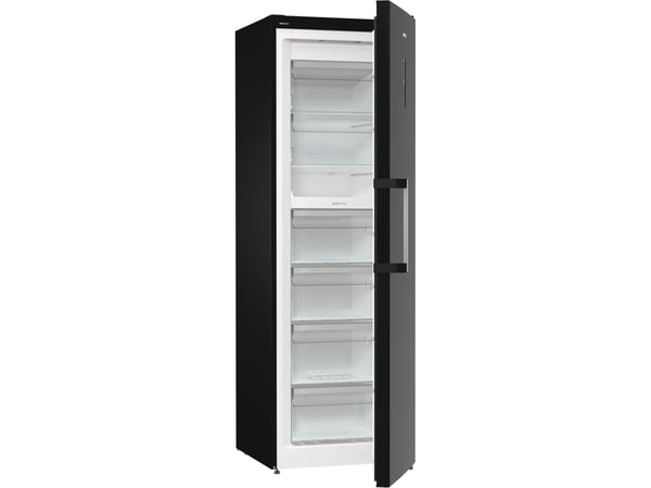 Gorenje G600 FN619EABK6, 280 L, 12,6 kg/24h, SN-N, No Frost -järjestelmä, E, musta