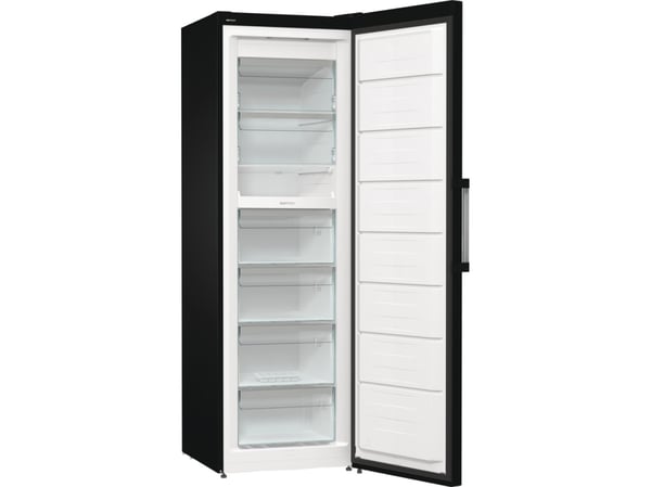Gorenje G600 FN619EABK6, 280 L, 12,6 kg/24h, SN-N, No Frost -järjestelmä, E, musta