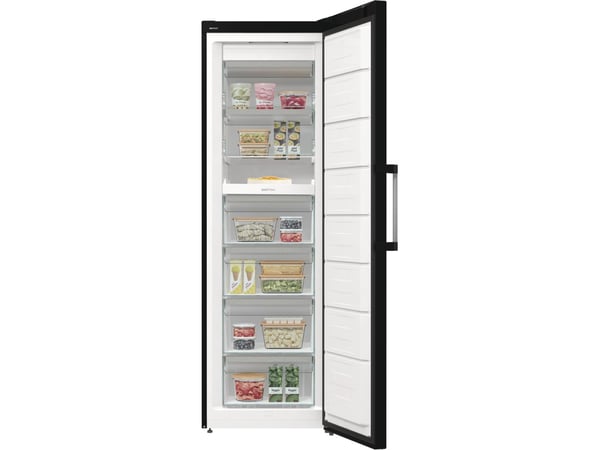 Gorenje G600 FN619EABK6, 280 L, 12,6 kg/24h, SN-N, No Frost -järjestelmä, E, musta