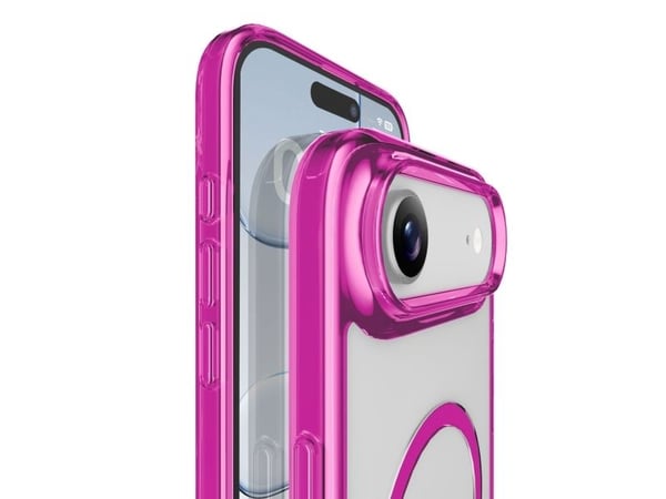 Cellularline ICONICMAGIPH17MAXP, Etui, Apple, iPhone 17 Air, 16,8 cm (6.6"), Rosa