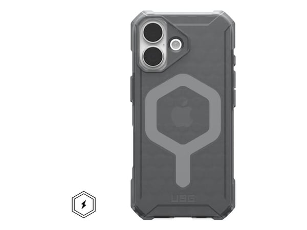 Urban Armor Gear 114542113131, Etui, Apple, iPhone 17, 16 cm (6.3"), Aske