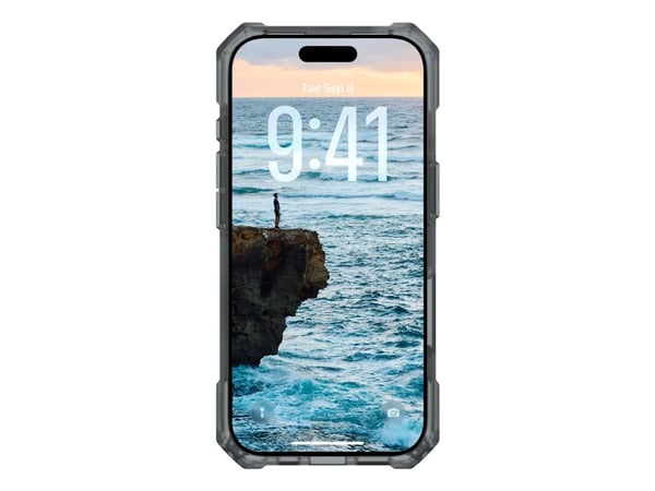Urban Armor Gear 114542113131, Etui, Apple, iPhone 17, 16 cm (6.3"), Aske