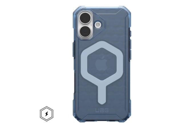 Urban Armor Gear 114542114151, Etui, Apple, iPhone 17, 16 cm (6.3"), Skyblå