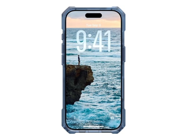 Urban Armor Gear 114542114151, Etui, Apple, iPhone 17, 16 cm (6.3"), Skyblå