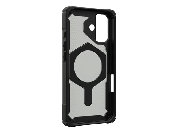 Urban Armor Gear 114526114097, Suojus, Apple, iPhone 17, 16 cm (6.3"), musta, Oranssi