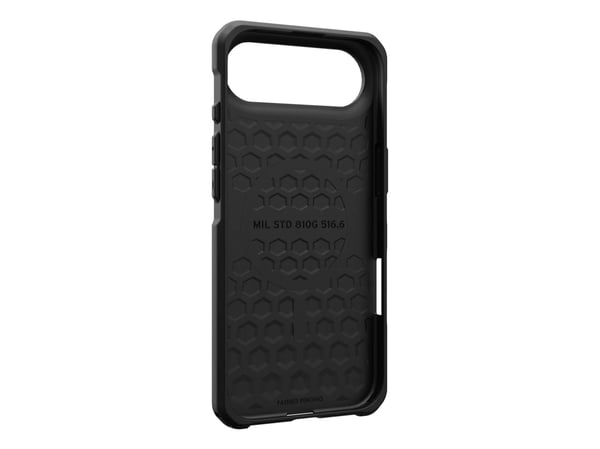Urban Armor Gear 114520113940, Etui, Apple, iPhone Air, 16,5 cm (6.5"), Svart