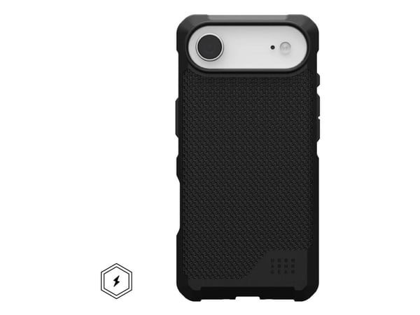 Urban Armor Gear 114520113940, Etui, Apple, iPhone Air, 16,5 cm (6.5"), Svart