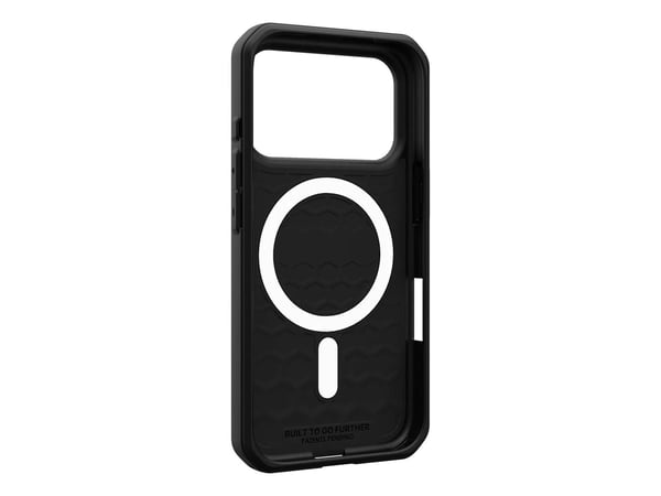 Urban Armor Gear 114543114040, Suojus, Apple, iPhone 17 Pro, 16 cm (6.3"), musta