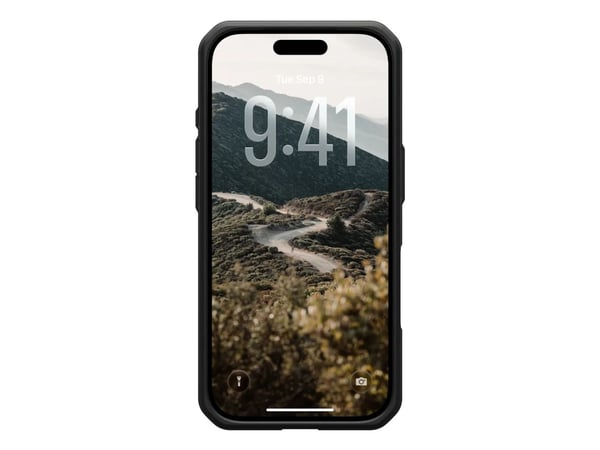 Urban Armor Gear 114543114040, Etui, Apple, iPhone 17 Pro, 16 cm (6.3"), Svart