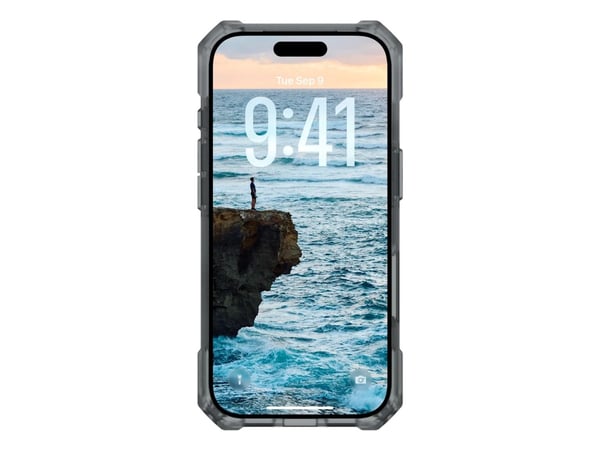 Urban Armor Gear 114540113131, Etui, Apple, iPhone 17 Pro, 16 cm (6.3"), Aske