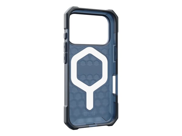 Urban Armor Gear 114540114151, suojakuori, Apple, iPhone 17 Pro, 16 cm (6.3"), sininen