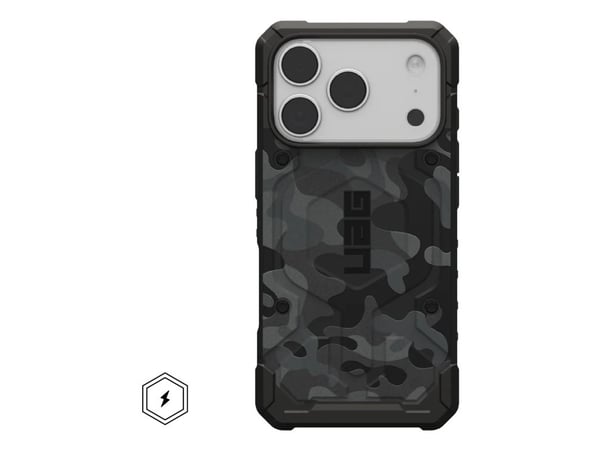 Urban Armor Gear 114548114061, Etui, Apple, iPhone 17 Pro, 16 cm (6.3"), Flerfarget