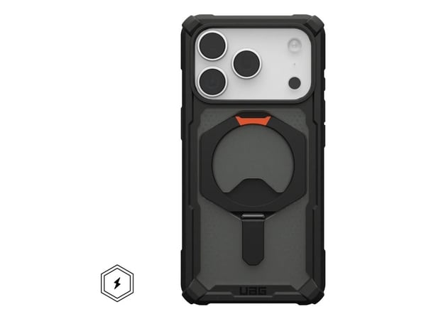 Urban Armor Gear 114527114097, Etui, Apple, iPhone 17 Pro, 16 cm (6.3"), Aske, Svart