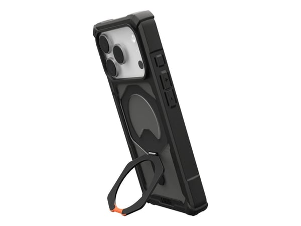Urban Armor Gear 114527114097, Etui, Apple, iPhone 17 Pro, 16 cm (6.3"), Aske, Svart