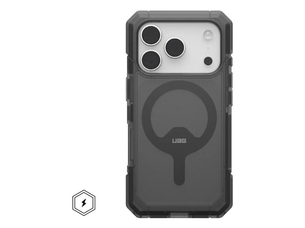 Urban Armor Gear 114521113131, Etui, Apple, iPhone 17 Pro, 16 cm (6.3"), Aske
