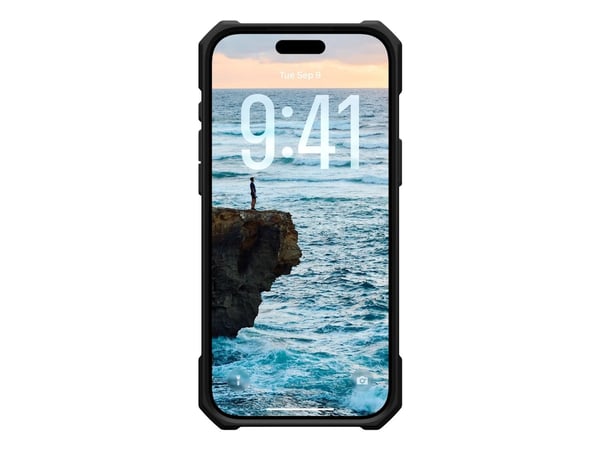Urban Armor Gear 114541114040, Etui, Apple, iPhone 17 Pro Max, 17,5 cm (6.9"), Svart