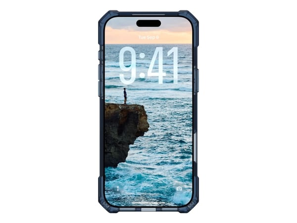 Urban Armor Gear 114541114151, Etui, Apple, iPhone 17 Pro Max, 17,5 cm (6.9"), Skyblå