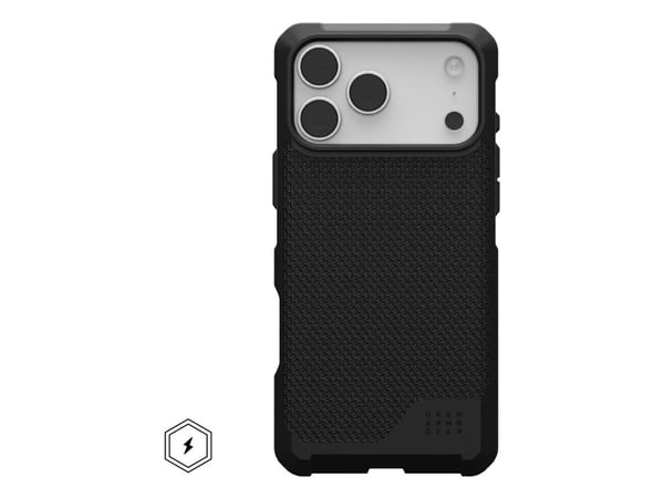 UAG - Metropolis LT with MagSafe for iPhone 17 Pro Max - Kevlar black