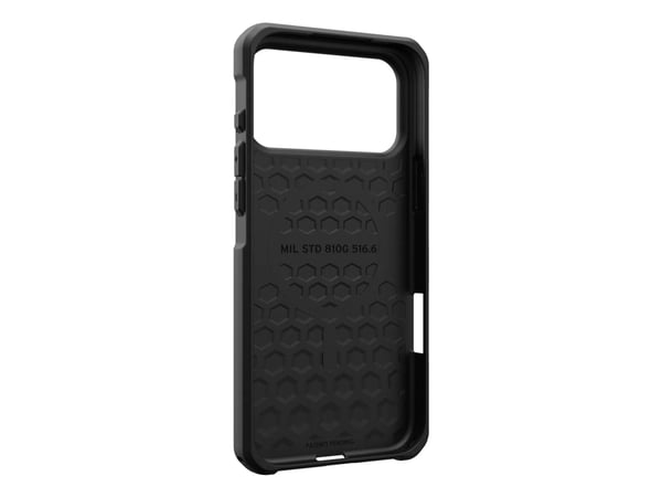 Urban Armor Gear 114518113955, suojakuori, Apple, iPhone 17 Pro Max, 17,5 cm (6,9"), musta, sininen
