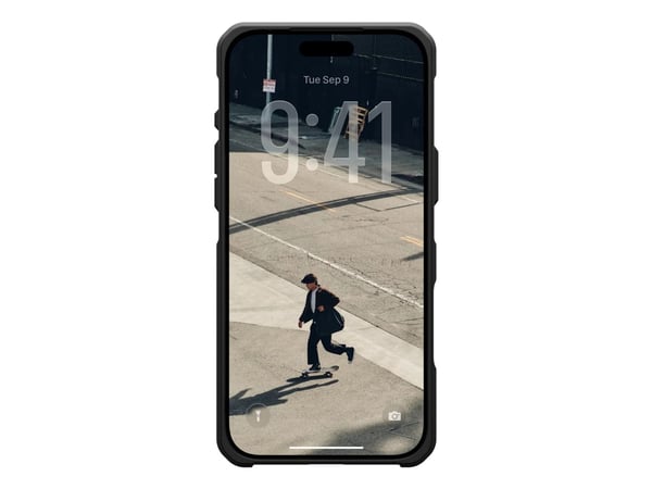 Urban Armor Gear 114518113955, Etui, Apple, iPhone 17 Pro Max, 17,5 cm (6.9"), Svart, Blå