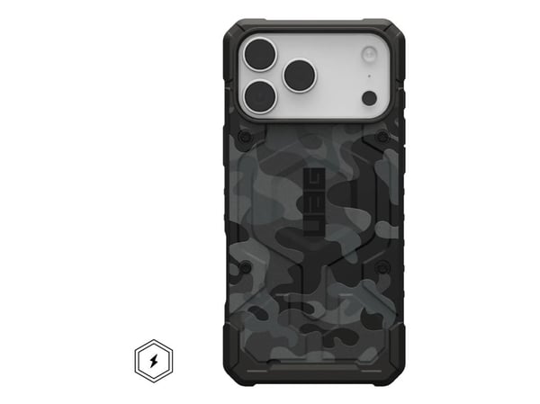 Urban Armor Gear 114549114061, Etui, Apple, iPhone 17 Pro Max, 17,5 cm (6.9"), Flerfarget