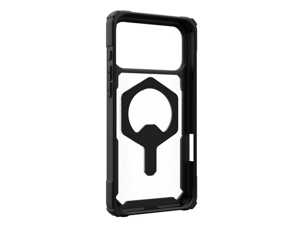 Urban Armor Gear 11452811404G, Suojus, Apple, iPhone 17 Pro Max, 17,5 cm (6.9"), musta, Läpinäkyvä Urban Armor Gear 11452811404G, Suojus, Apple, iPhone 17 Pro Max, 17,5 cm (6.9"), musta, Läpinäkyvä