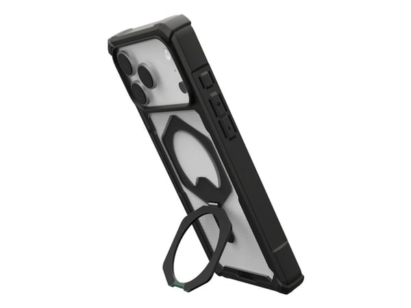 Urban Armor Gear 11452811404G, Etui, Apple, iPhone 17 Pro Max, 17,5 cm (6.9"), Svart, Gjennomsiktig