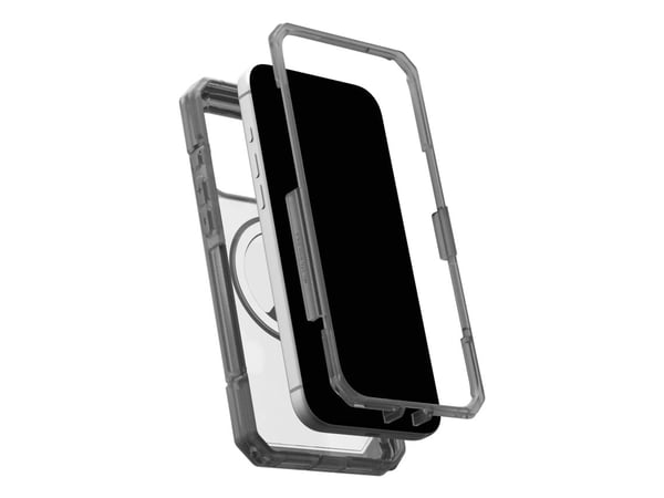 Urban Armor Gear 114522114G31, Etui, Apple, iPhone 17 Pro Max, 17,5 cm (6.9"), Aske, Gjennomsiktig