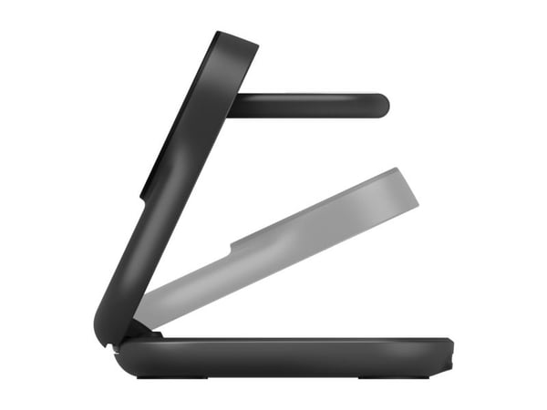Belkin Qi2, Sisätila, USB, Langaton lataaminen, 1,5 m, musta