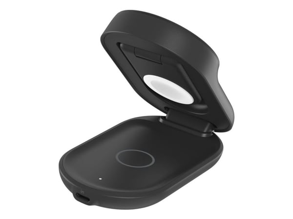 Belkin Qi2, Sisätila, USB, Langaton lataaminen, 1,5 m, musta