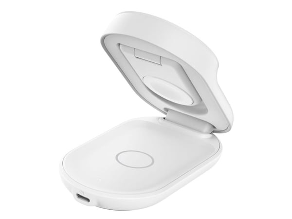 Belkin Qi2, Sisätila, USB, Langaton lataaminen, 1,5 m, Valkoinen