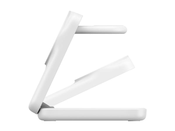 Belkin Qi2, Sisätila, USB, Langaton lataaminen, 1,5 m, Valkoinen
