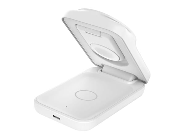 Belkin Qi2, Sisätila, USB, Langaton lataaminen, 1,5 m, Valkoinen