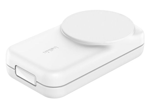 Belkin Qi2, Sisätila, USB, Langaton lataaminen, 1,5 m, Valkoinen