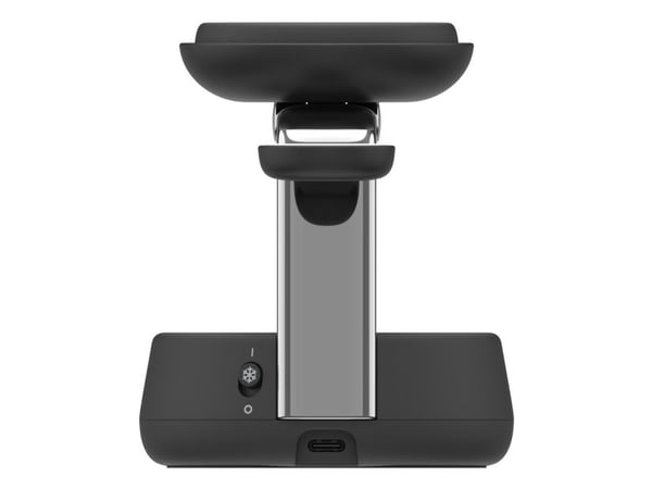 Belkin Qi2, Sisätila, USB, Langaton lataaminen, 1,5 m, musta