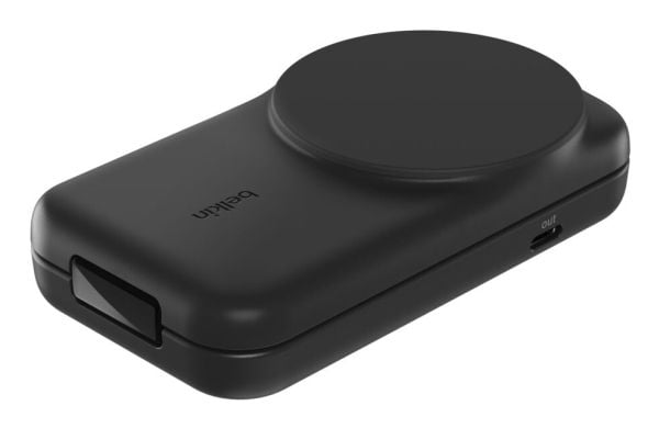 Belkin Qi2, Sisätila, USB, Langaton lataaminen, 1,5 m, musta
