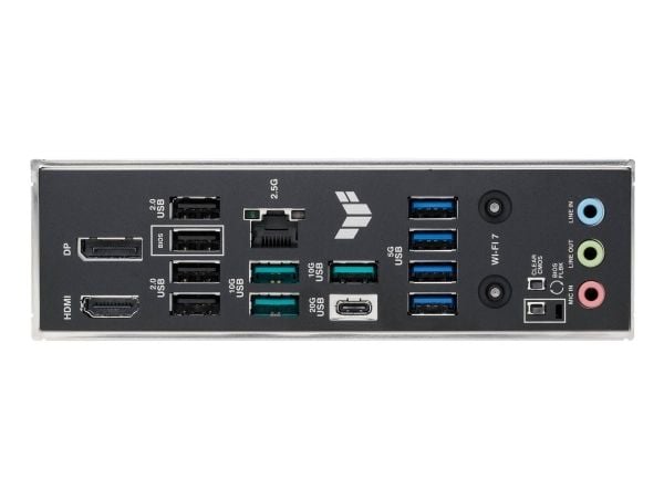 ASUS TUF GAMING B850M-PLUS WIFI7 - Hovedkort - micro ATX - Socket AM5 - AMD B850 Chipset - USB-C 3.2 Gen 2x2, USB 3.2 Gen 2, USB 3.2 Gen 1, USB-C 3...