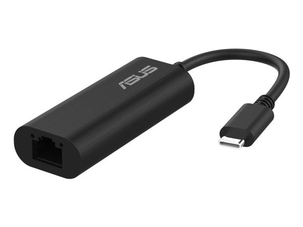 ASUS USB-C2500 V2, langallinen, USB, Ethernet, musta