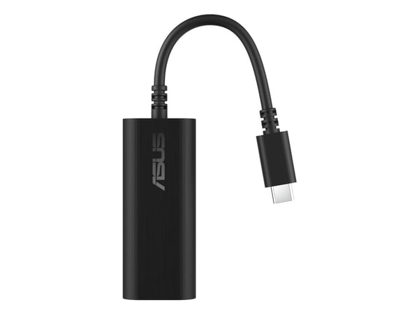 ASUS USB-C2500 V2, langallinen, USB, Ethernet, musta