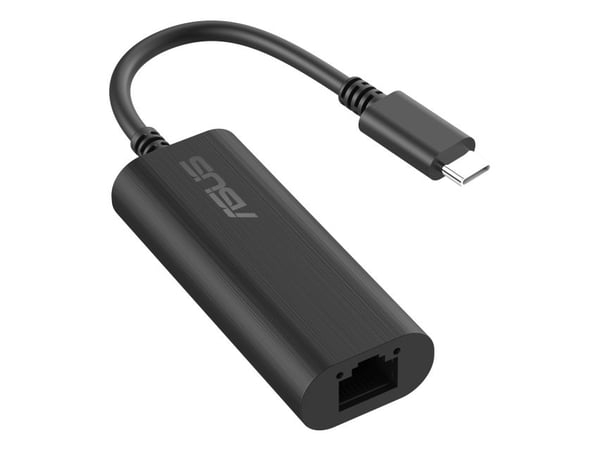 ASUS USB-C2500 V2, langallinen, USB, Ethernet, musta