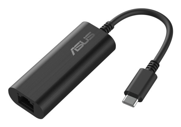 ASUS USB-C2500 V2, langallinen, USB, Ethernet, musta