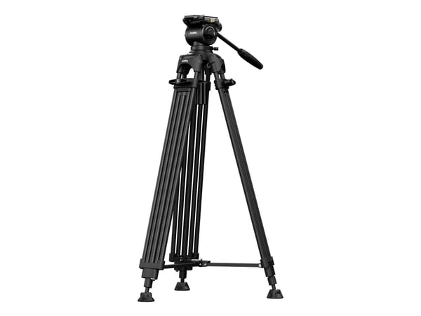 SmallRig 5443, 3 ben, Sort, 186 cm, 3,4 kg